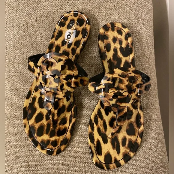 Tory Burch Miller Printed Patent Leather
Natural Leopard - Picture 10 of 15